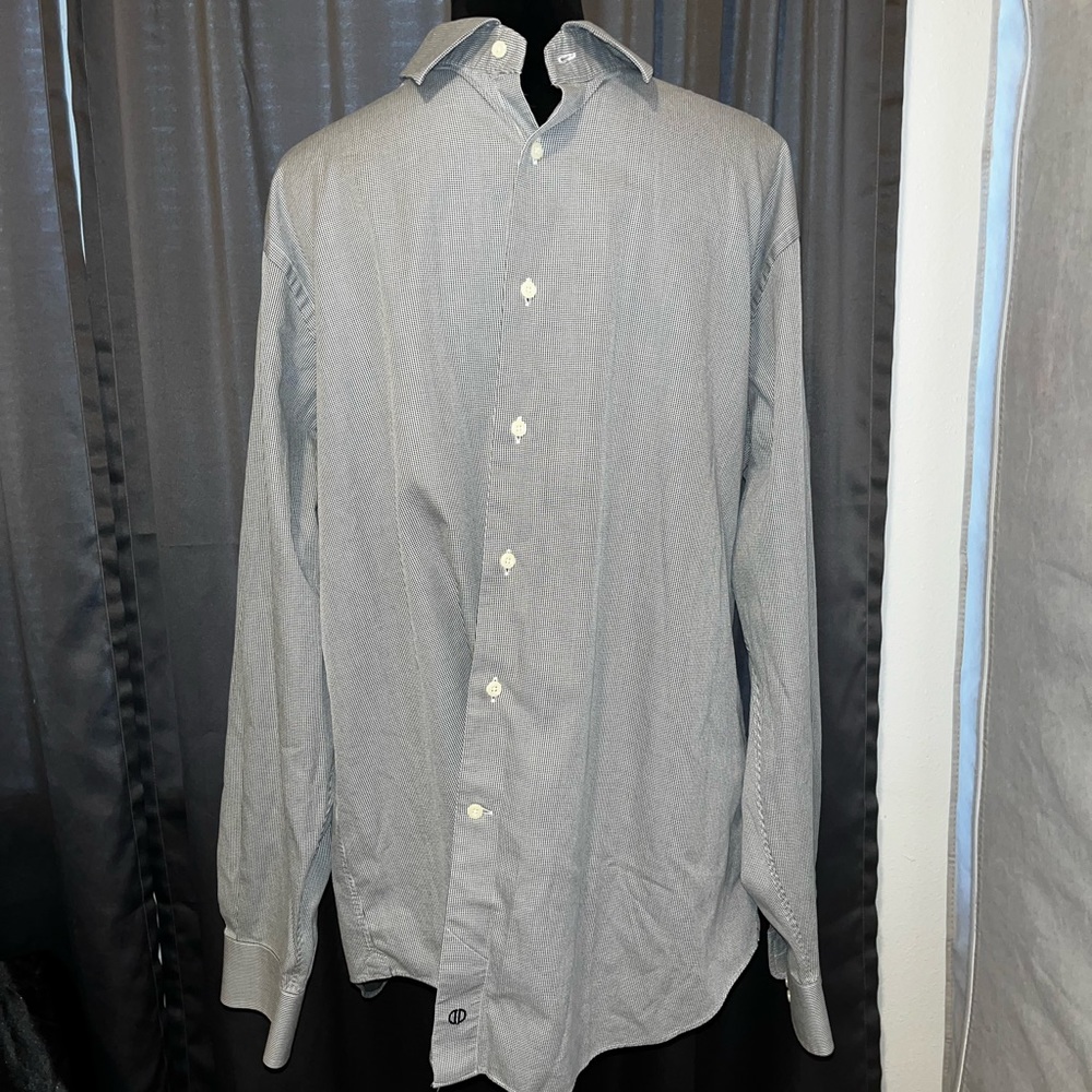David Donahue Men’s Long Sleeve Button